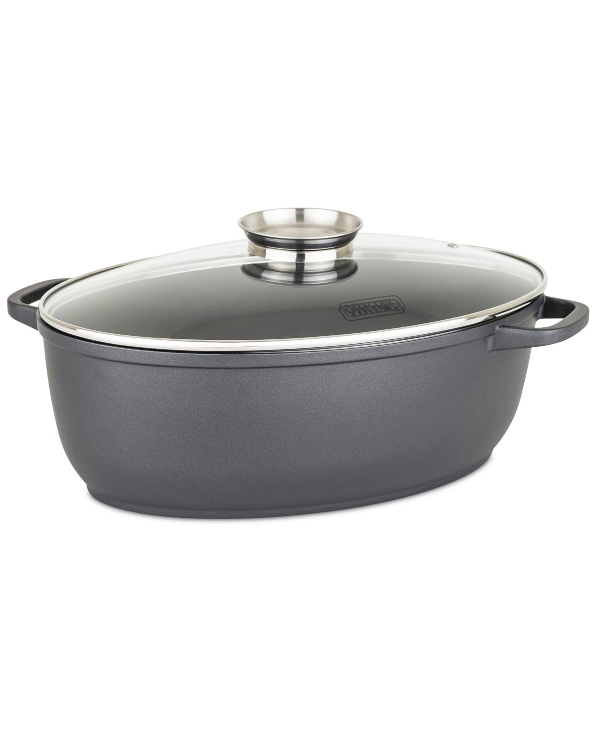 Viking 8.6Qt Die Cast Oval Roaster 3-in-1