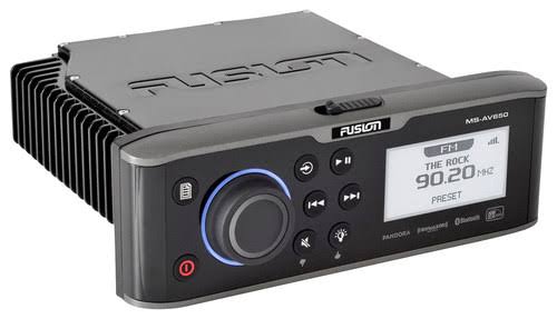 Fusion MS-AV650 AM-FM-DVD Sirius Ready Bluetooth