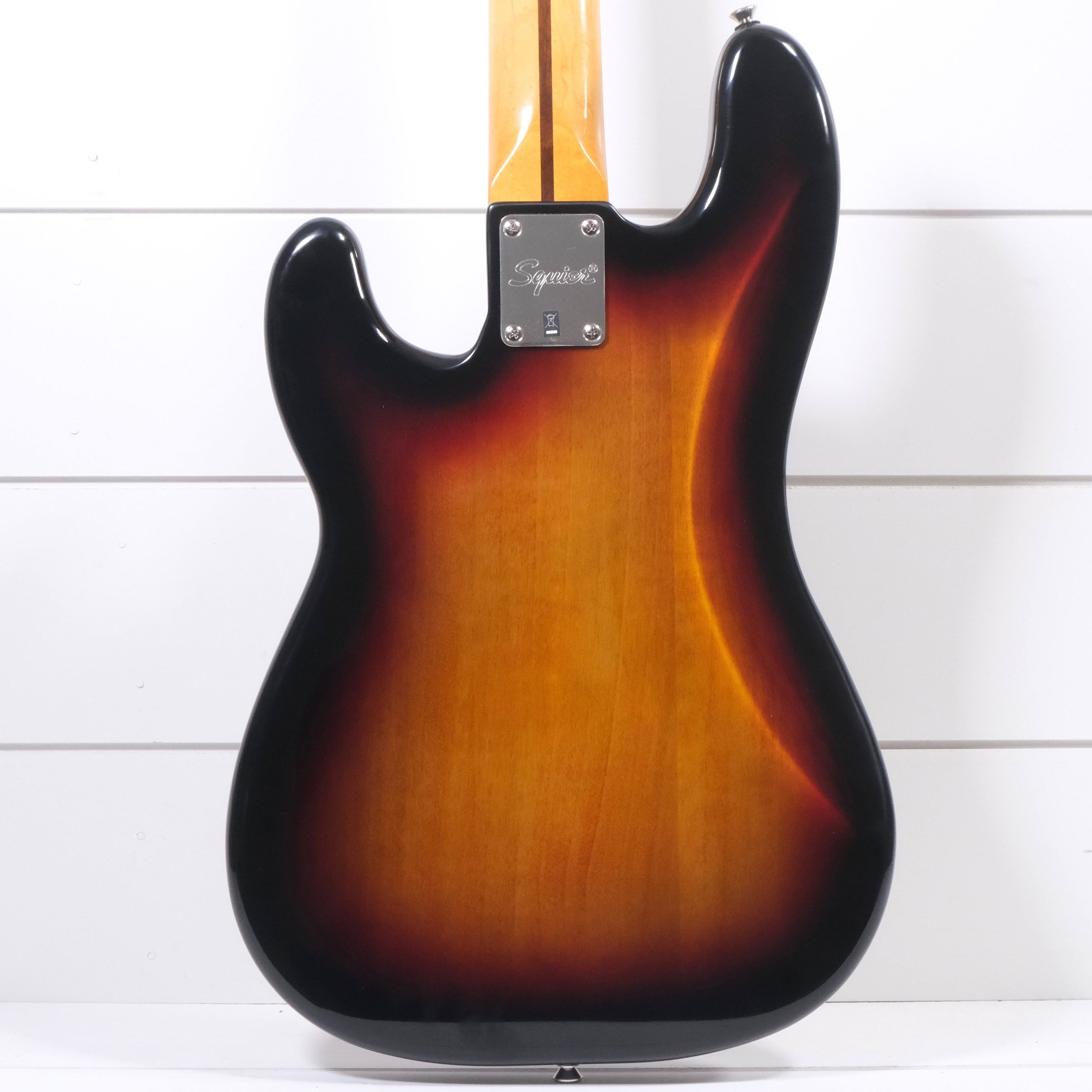 Squier Classic Vibe &60s Precision Bass (3-Color Sunburst)