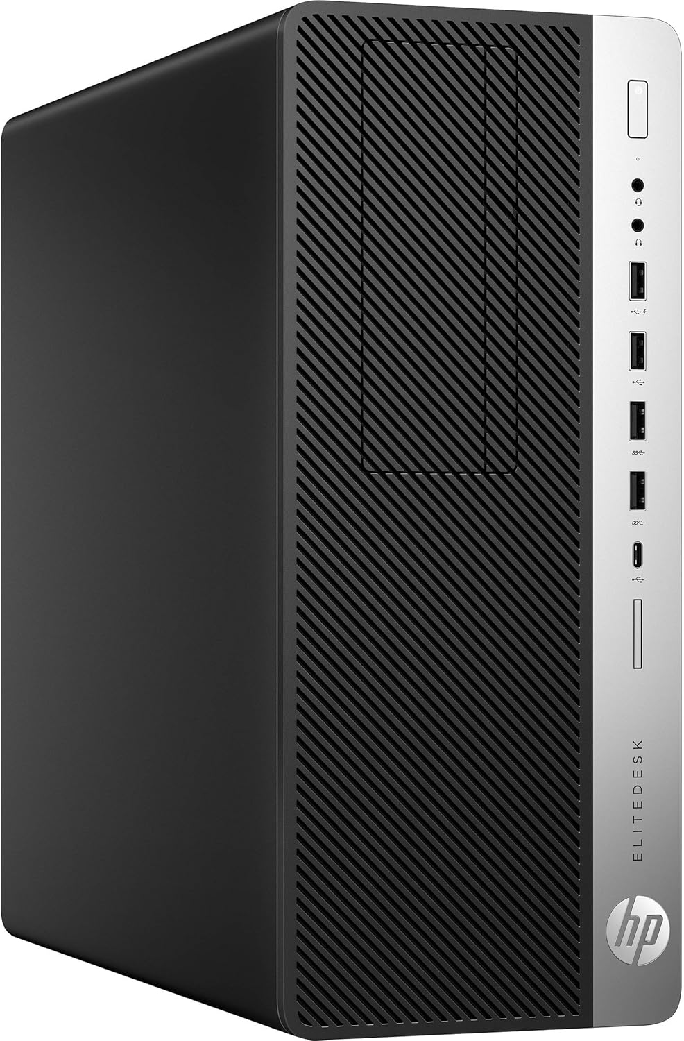 HP EliteDesk 800 G3 Business Desktop Mini Tower, Intel Core i7 6700 3.4Ghz, 32GB DDR4 RAM, 512GB SSD Hard Drive, Windows 10 Pro (Renewed)
