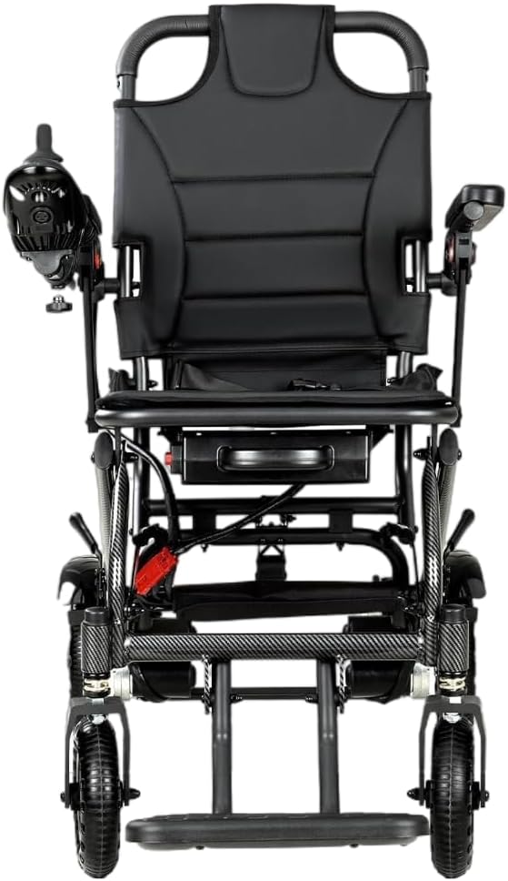 33Lbs Lightweight Foldable Electric Wheelchairs for Adults,Movex MV03 [2024 Model], Stylish, Compact Motorized Intelligent Portable Power, Airline Approved