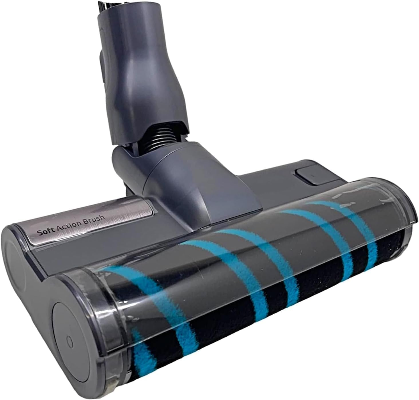 Soft Action Brush Head Compatible Replacement for Samsung Jet 60 70 75 75+ 90 Series Cordless Stick Vacuum Cleaner