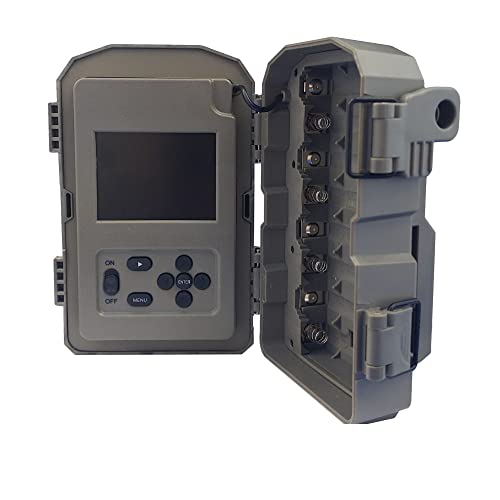 Stealth Cam 2022 G42NG 32MP Trail Camera (4-Pack) with Tree Mounts, No-Glow Flash, 100-Ft. IR Range, Kryptek Camo Bundle with Holder, 32GB Card, and Card Reader (13 Items)