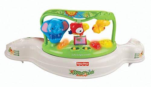 Fisher Price Rainforest Jumperoo Baby Jumper Walker Bouncer Activity Set
