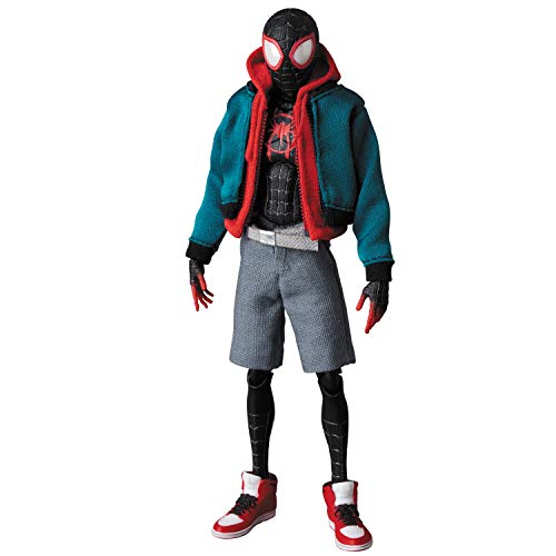 MAFEX Spider-Man (Miles Morales) Painted Action Figure