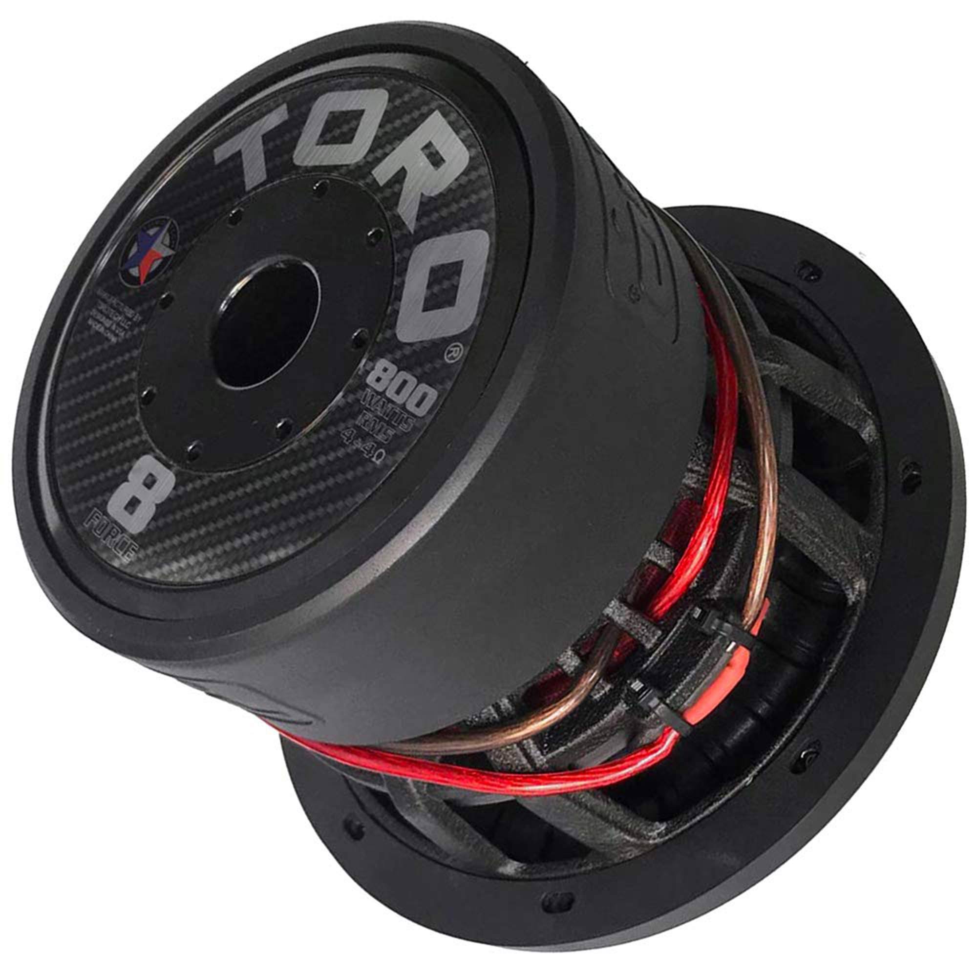 Force 8 | 8 inch 800 Watts Car Subwoofer