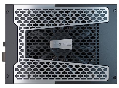 Seasonic Prime TX-1600 | 1600W |80+ Titanium| ATX 3.0 & PCIe 5.0 Ready | Full Modular | ATX Form Factor | Premium Japanese Capacitor | Nvidia RTX 30/40 Super & AMD GPU Compatible (Ref. SSR-1600TR2)