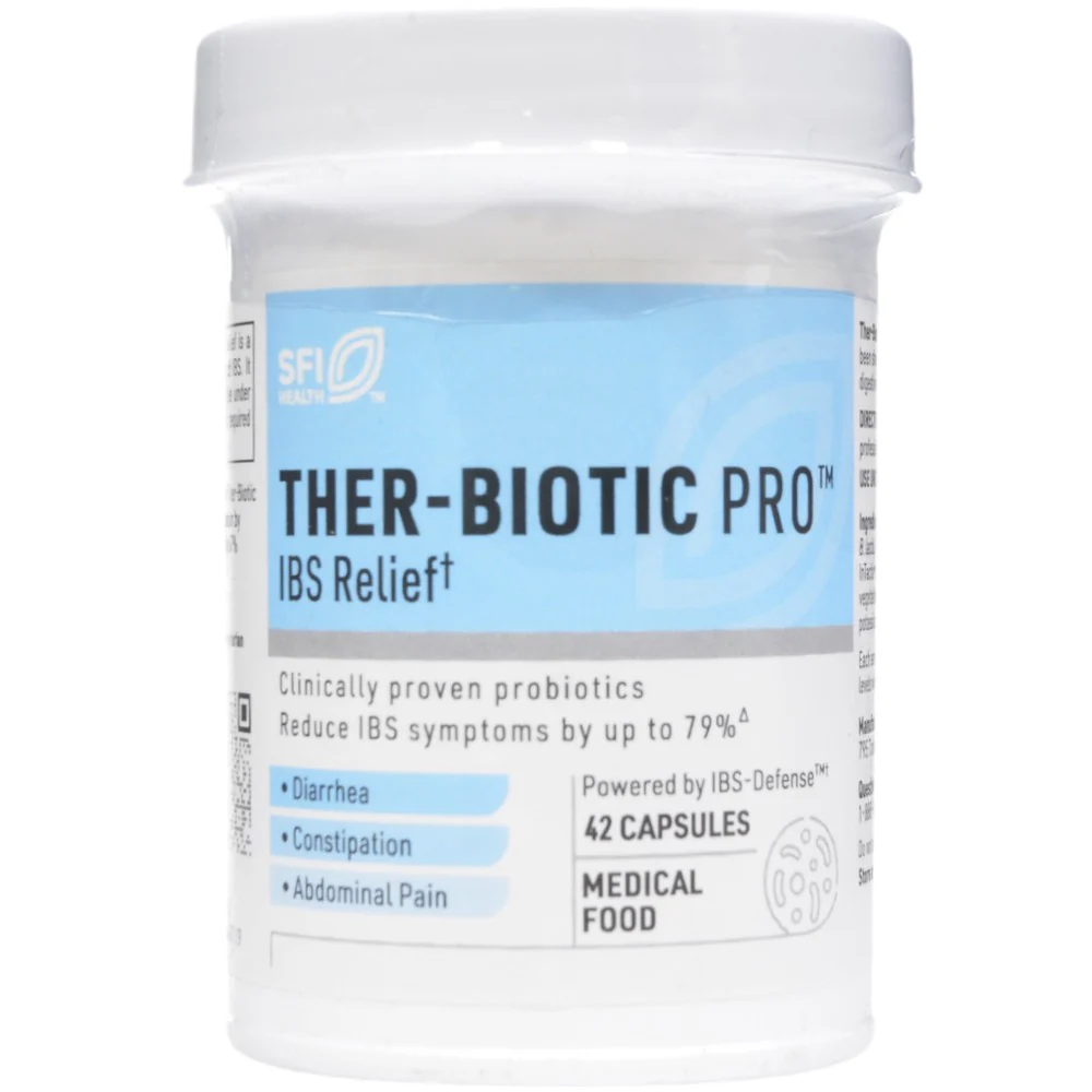 Ther-Biotic Pro IBS Relief by Klaire Labs/SFI Health - Kansas Nuitrition - HNZSDS