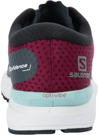 Salomon Sonic 3 Confidence India Ink/White/Beet Red 6 B