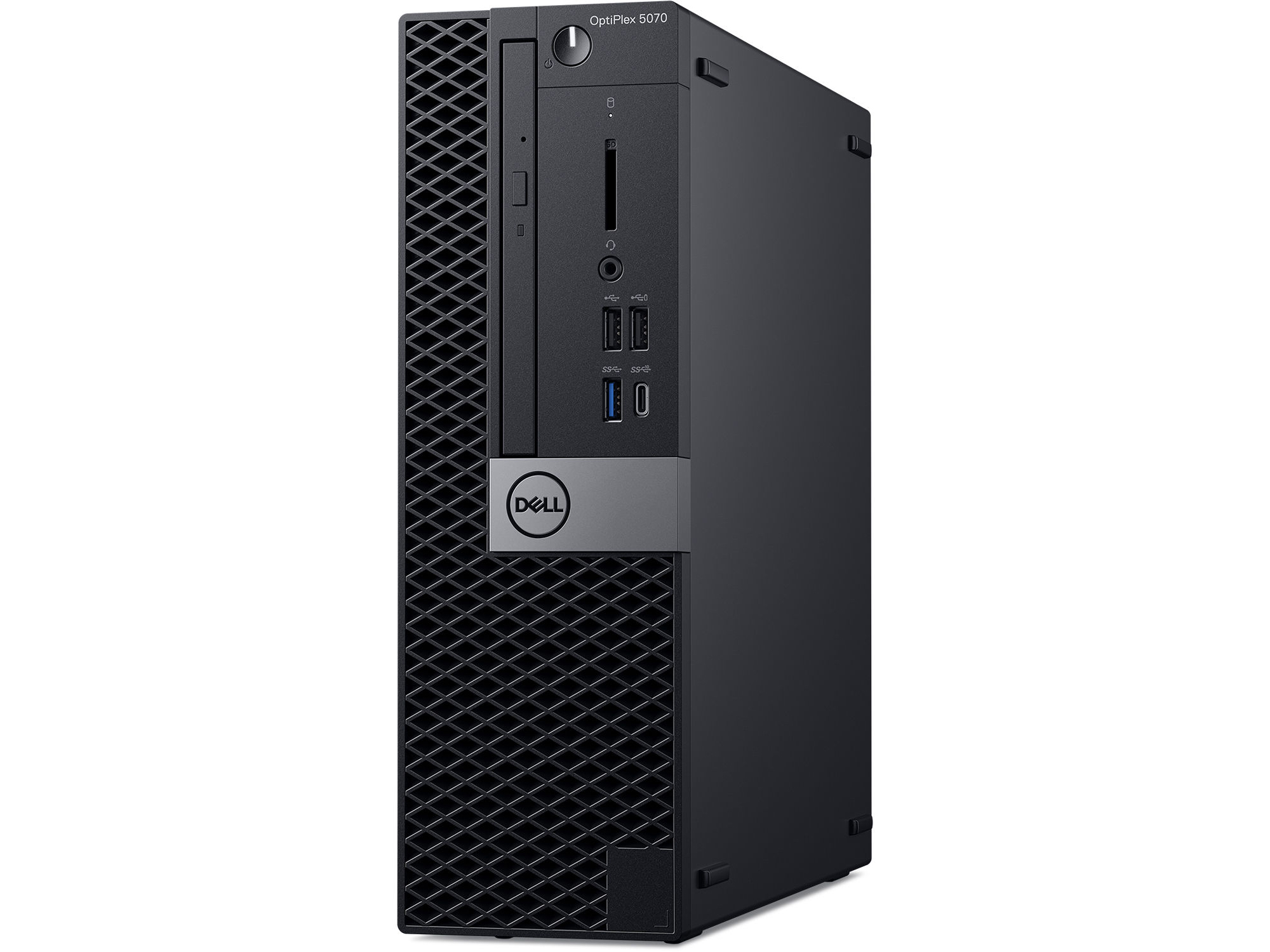 Dell OptiPlex 5070 Desktop, Intel Core i7-9700 Upto 4.7GHz, 8GB RAM, 128GB NVMe SSD, DVDRW, DisplayPort, Wi-Fi, Bluetooth, Windows 10 Pro