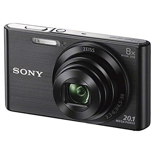 Sony DSCW830 20.1 MP Digital Camera with 2.7-Inch LCD (Silver)