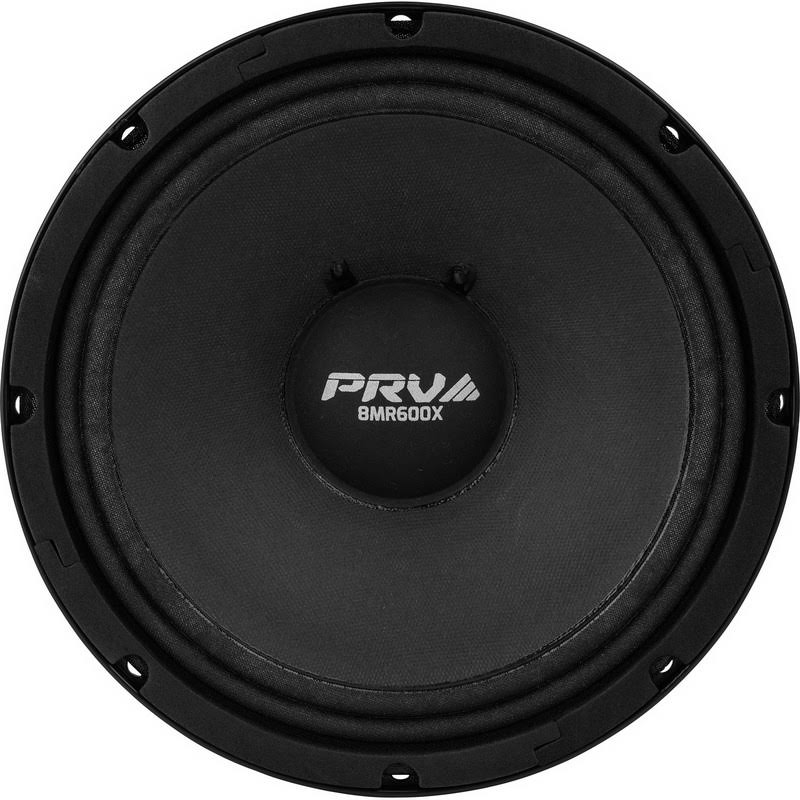 PRV Audio 8mr600x 8x22 Pro Audio Midrange Speaker 8 Ohm