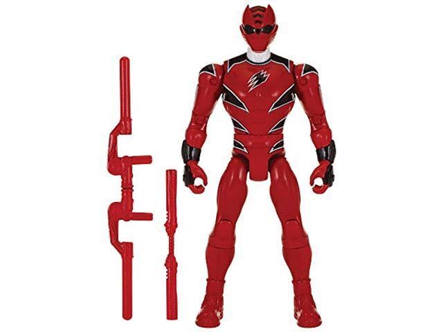 Power Rangers The Mega Collection Legendary Ranger Power Pack Action Figure Set