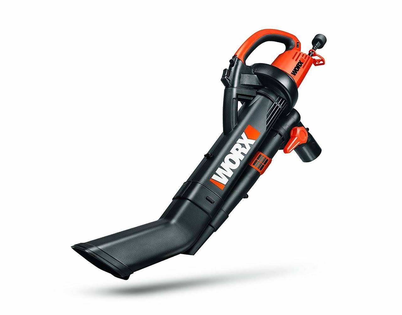 Worx Wg509 Trivac 12 Amp 3-in-1 Electric Blower/Mulcher/Vacuum