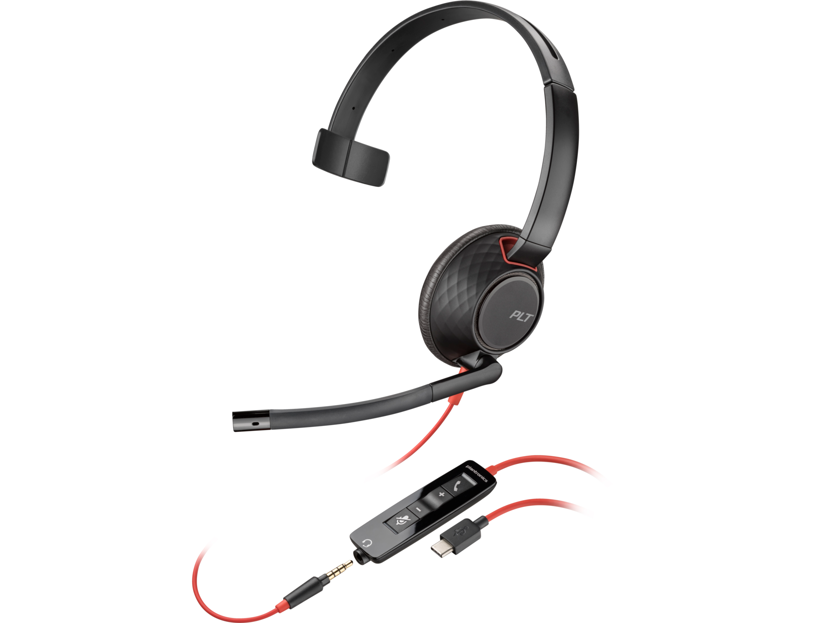 Poly Blackwire 5210 USB-C Headset