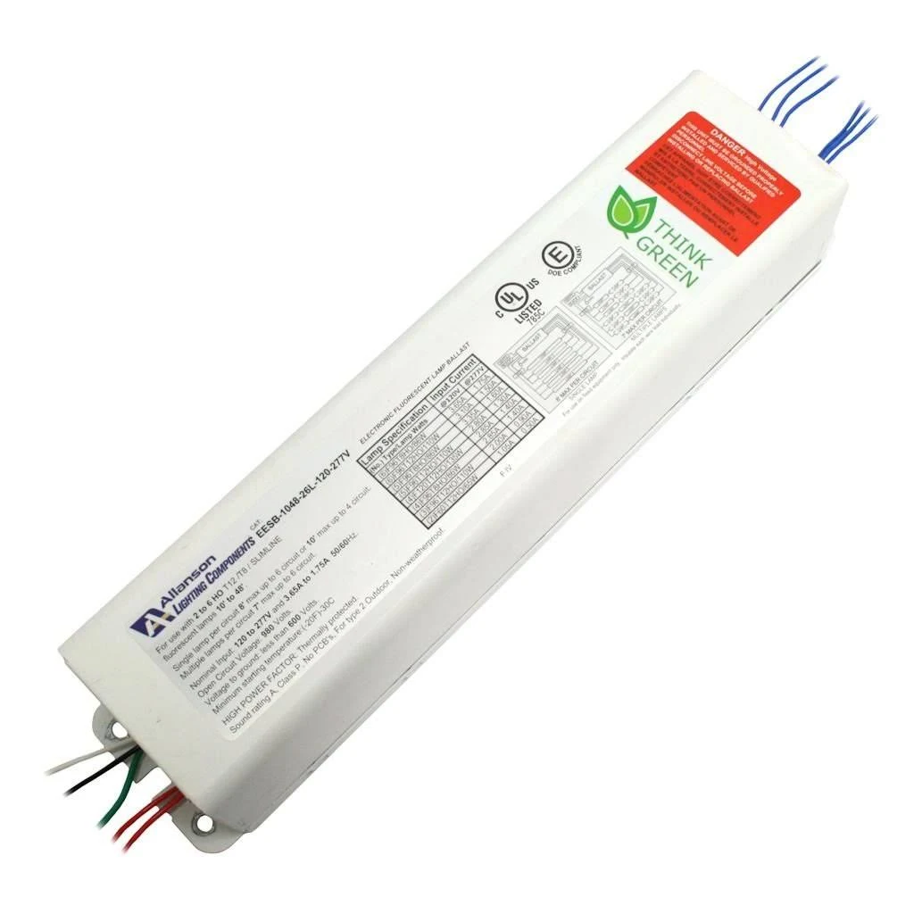Allanson 104826 - EESB-1048-26L T12 Fluorescent Ballast