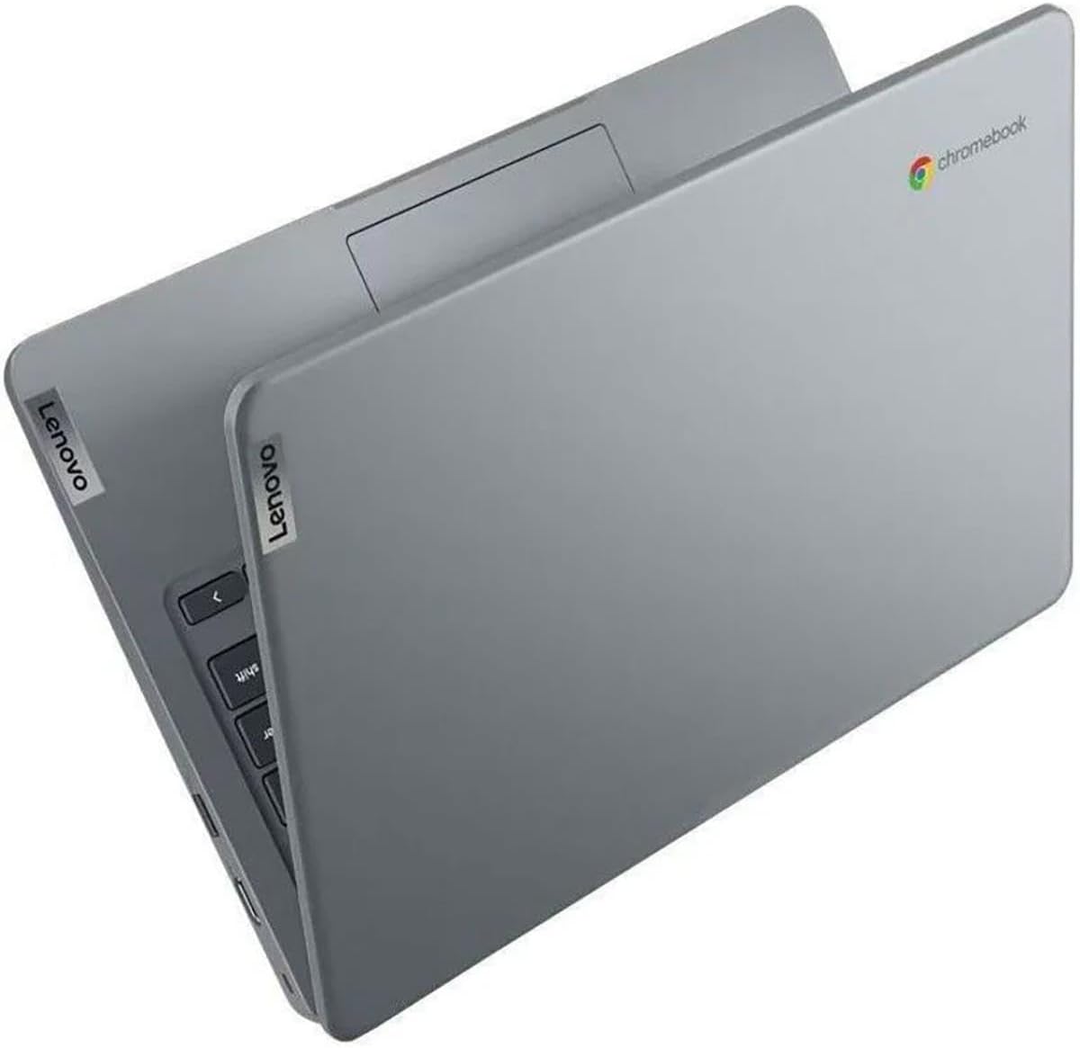 Lenovo 14e Chromebook Gen 3 82W6000AUS 14" Touchscreen Notebook - Full HD - 1920 x 1080 - Intel N100 Quad-core (4 Core) - 4 GB Total RAM - 4 GB On-Board Memory - 32 GB Flash Memory - Storm Gray