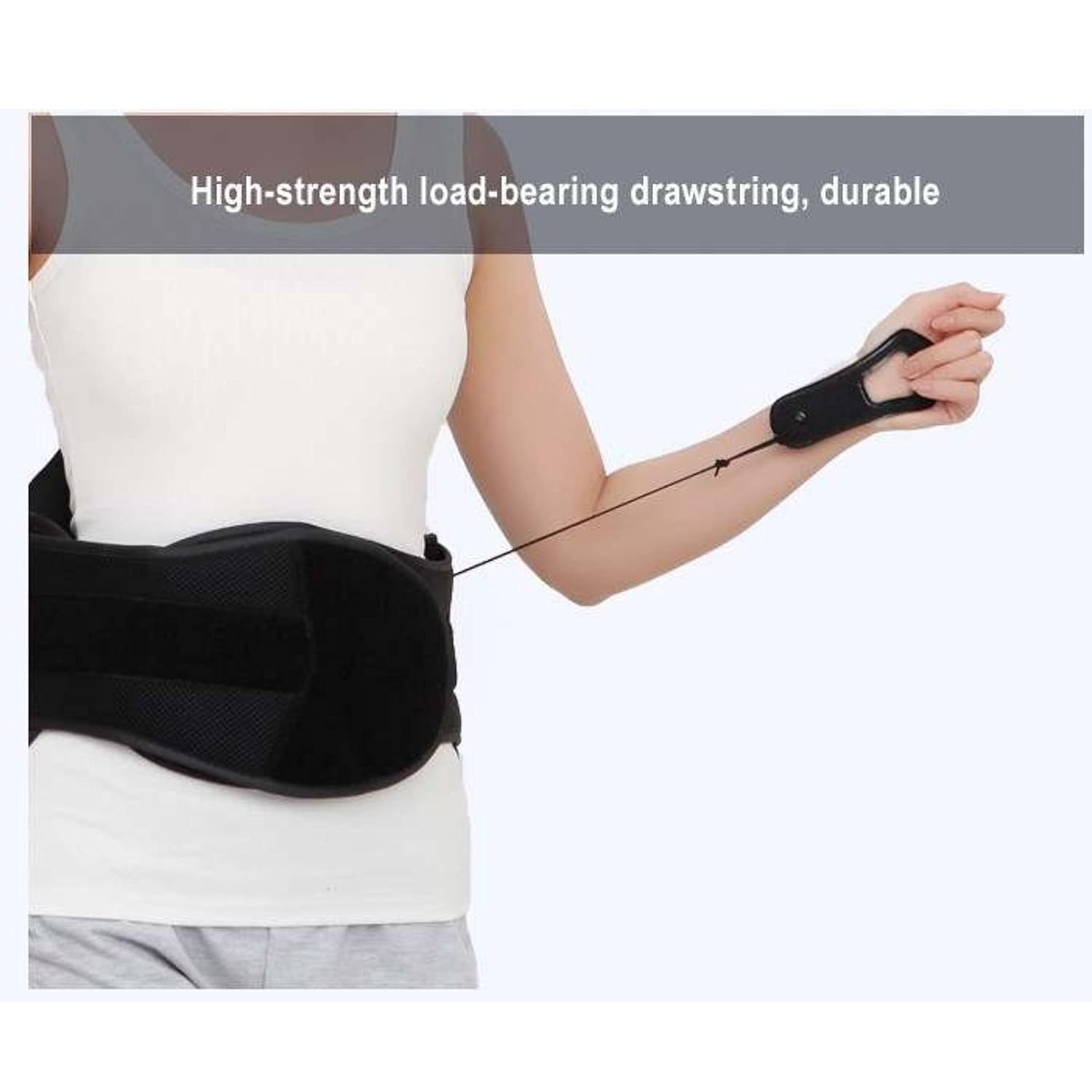 LSO Back Brace for Lower Back Pain Men & Woman Herniated Disc, Scoliosis, Post Surgery & Spine Fractures L0648/ L0631, Sciatica Pain Relief Lumbar Support Medical Grade Back Brace