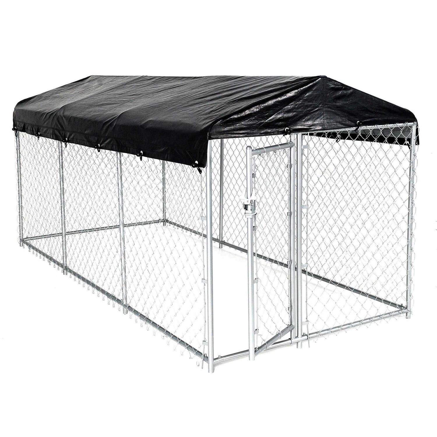 Lucky Dog Weatherguard Dog Kennel Cover Set - Pet Supplies online store
