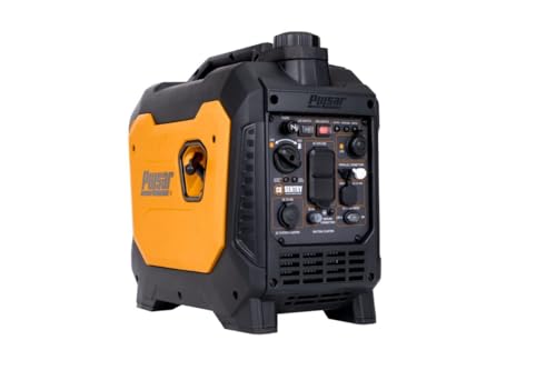 Pulsar 9500 Watt Tri Fuel Portable Inverter Generator, Remote Electric Start, CO Sensor, Parallel Capable, Super Quiet, Use for RV, Camping, Outdoor & Home, Gasoline, Propane, Natural Gas, NED95TiSRCO