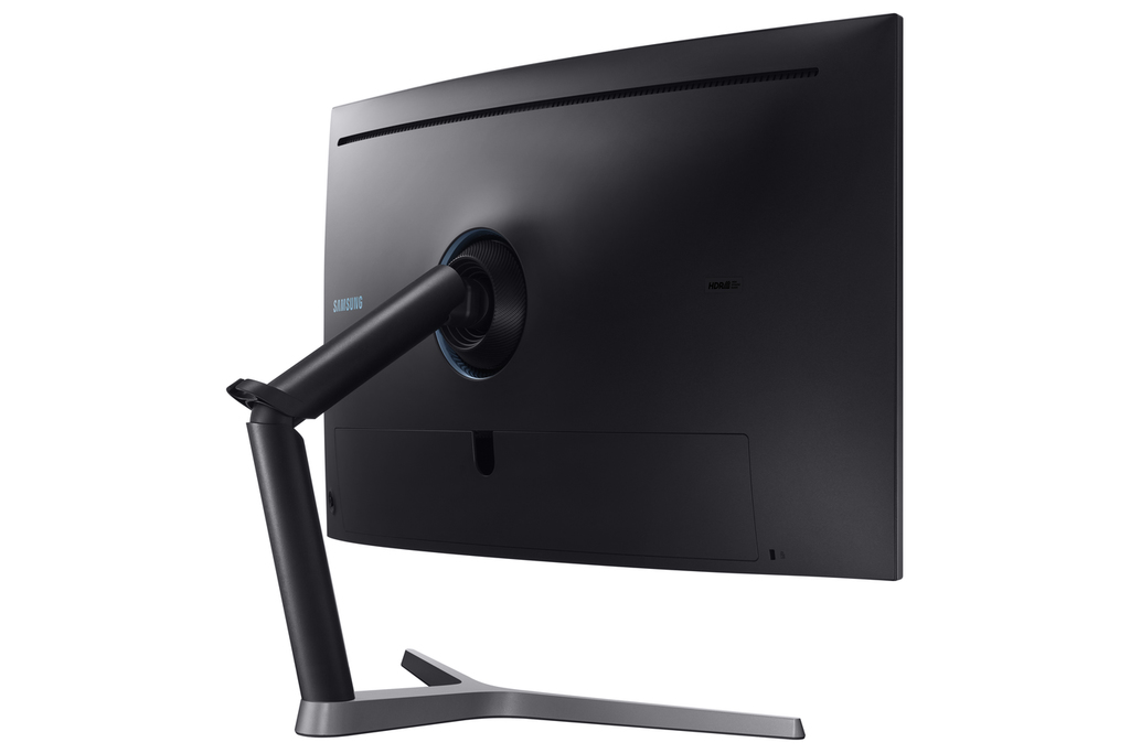 SAMSUNG 27" Curved QLED Gaming Monitor with Quantum Dot (2560 x 1440) Monitor LC27HG70QQNXZA