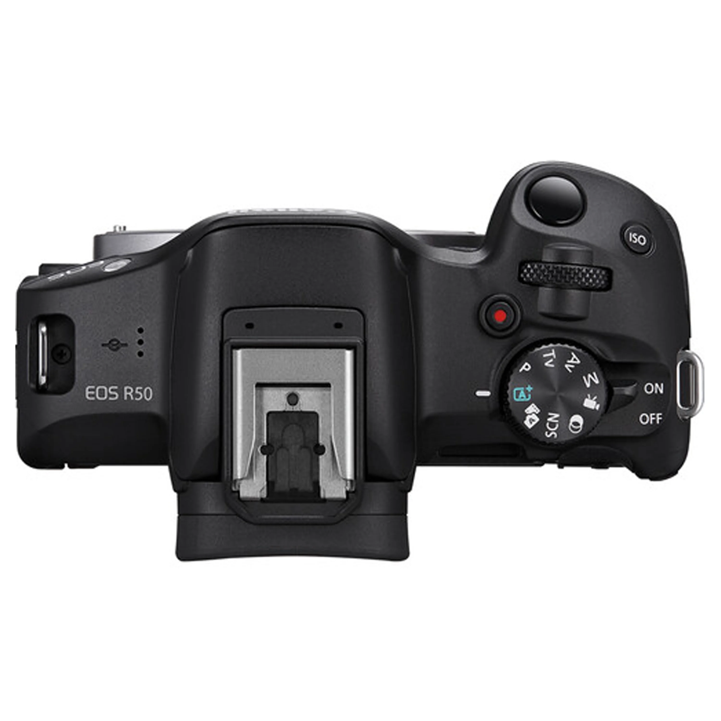 Canon EOS R50 Mirrorless Camera with 18-45mm and 55-210mm Lenses + 128GB Memory + Case + Tripod + Filters (40pc Bundle)