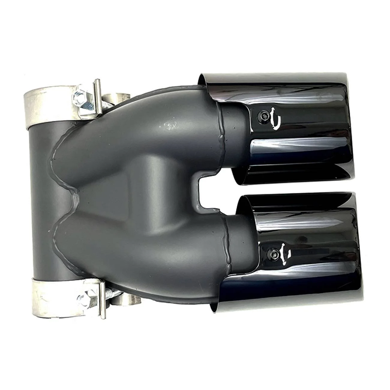 Teledu Muffler Tail Tip Exhaust Pipe For 2008-2014 Boxster Cayman 987 Stainless Steel