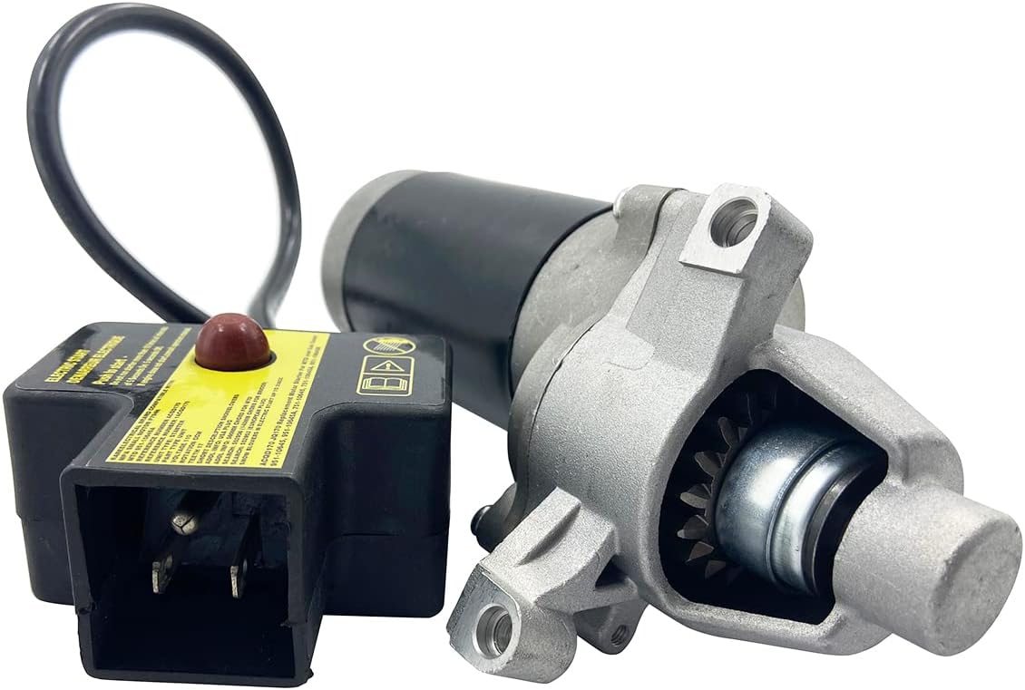 WanFeng ACQD170 JQ170 Replacement Motor Starter Compatible with MTD Cub Ca-det Snowblower Snow Thrower 951-10645,951-10645A,751-10645,751-10645A,951-10645B