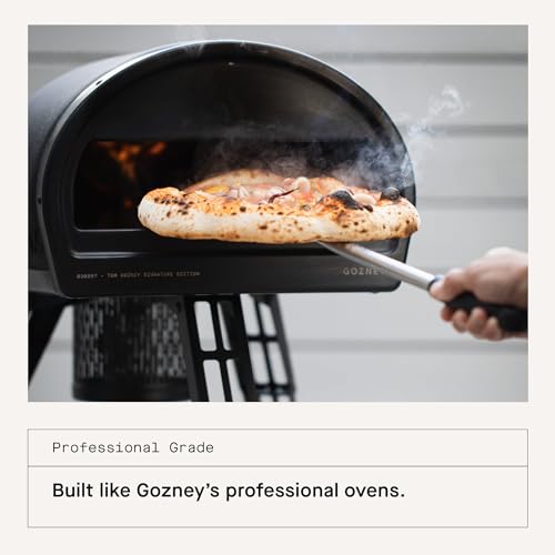 Gozney Roccbox Outdoor Pizza Oven, Grey, Portable, Gas & Wood Fired, Restaurant-Grade