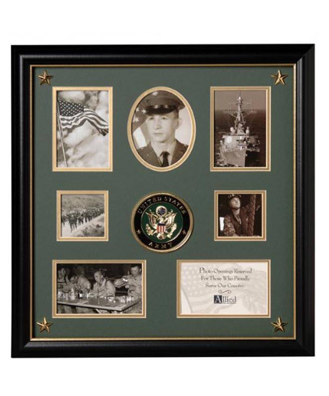 Allied Frame United States Army Collage Frame