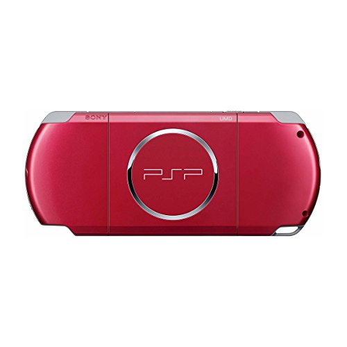 Sony Playstation Portable PSP 3000 Series Handheld Gaming Console System (Black) (Renewed)