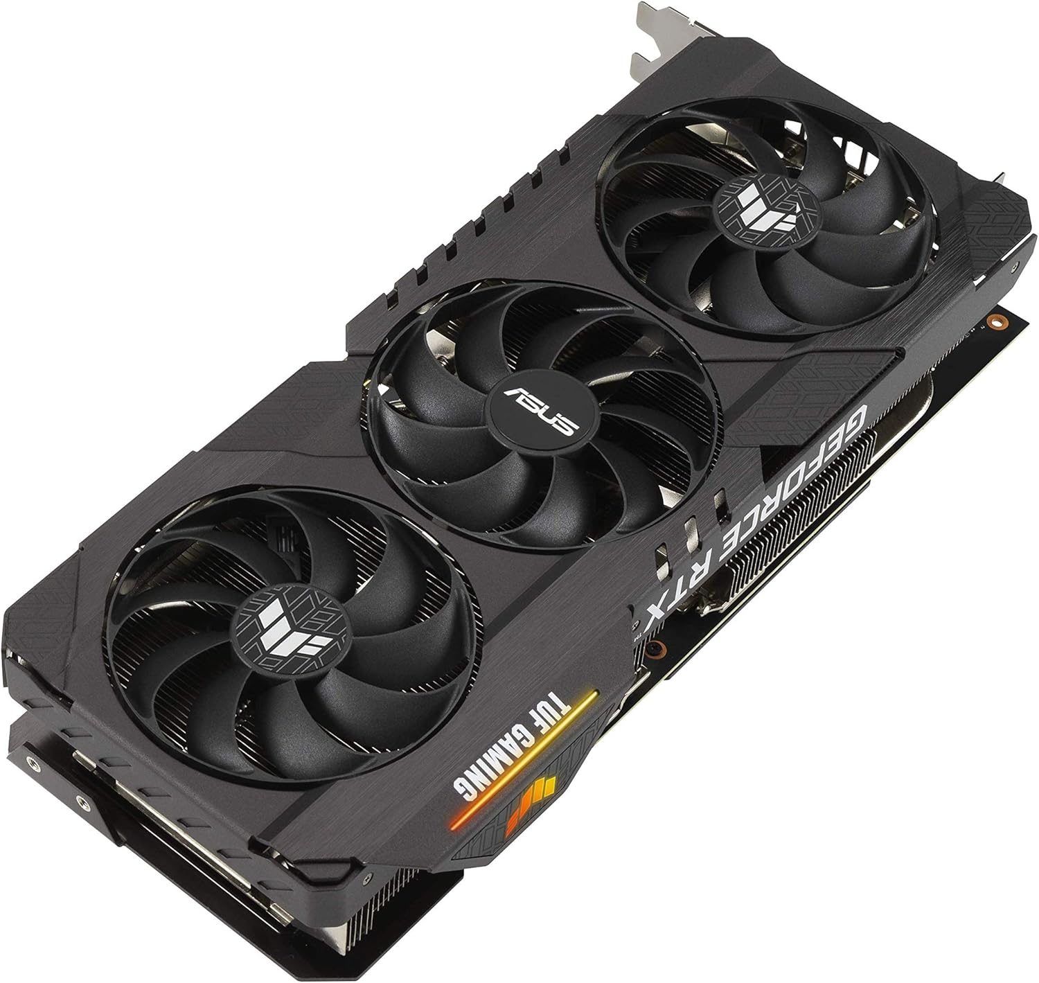 Gigabyte ASUS TUF Gaming NVIDIA GeForce RTX 3080 Graphics Card (PCIe 4.0, 10GB GDDR6X, HDMI 2.1, DisplayPort 1.4a, Dual Ball Fan Bearings, Military-Grade Certification, GPU Tweak II)