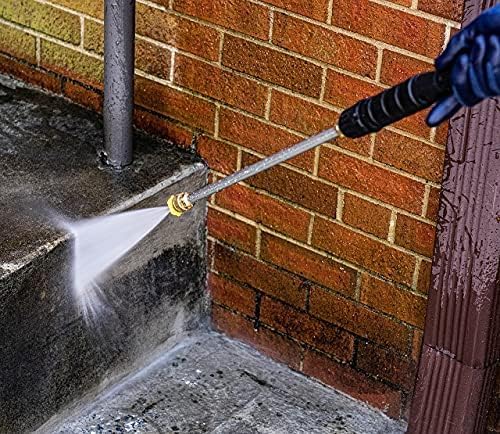 Simpson Cleaning 4200 PSI Gas Pressure Washer, 4.0 GPM Power Washer for Commercial Use, Honda GX390 Engine, 50-Foot Steel-Braided Hose, Aluminum Series, 49-State (ALH4240)
