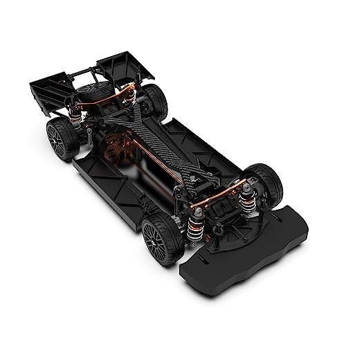 RLAARLO 1/14 Brushless Fast RC Cars for Adults, Top Speed 60+ MPH RC Truck, All Terrain Remote Control Car Hobby Off-Road Remote Control Truck 4x4 Monster Trucks with 3S Battery