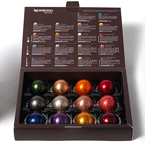 Nespresso Vertuo Plus Coffee and Espresso Maker by Breville, Ink Black with Aeroccino Milk Frother