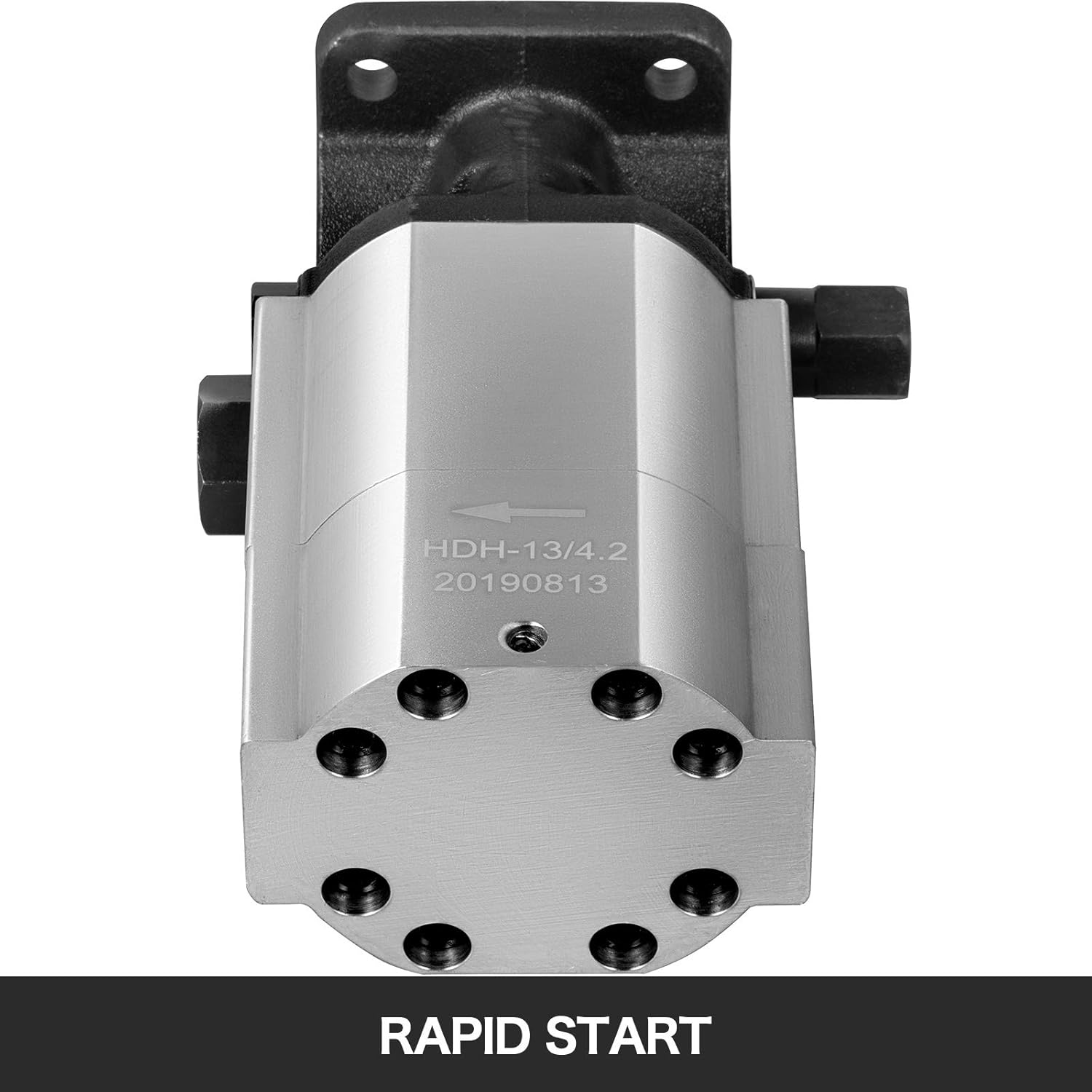Bestauto Hydraulic Pump 16 GPM Hydraulic Motor 2 Stage Hydraulic Pump Log Splitter Hydraulic Pump Wood Splitter Pumps Log Splitter Hydraulic Built Pump Hydraulic Wood Splitter Parts & Hydraulic Motor