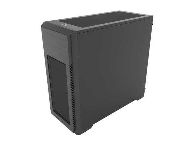Phanteks Enthoo Pro M ATX Mid Tower Case w/ Tempered Glass Panel - Satin Black