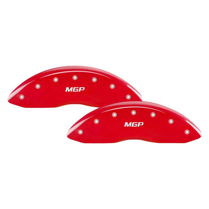 MGP Caliper Covers 10120SMGPRD: MGP Red Caliper Covers