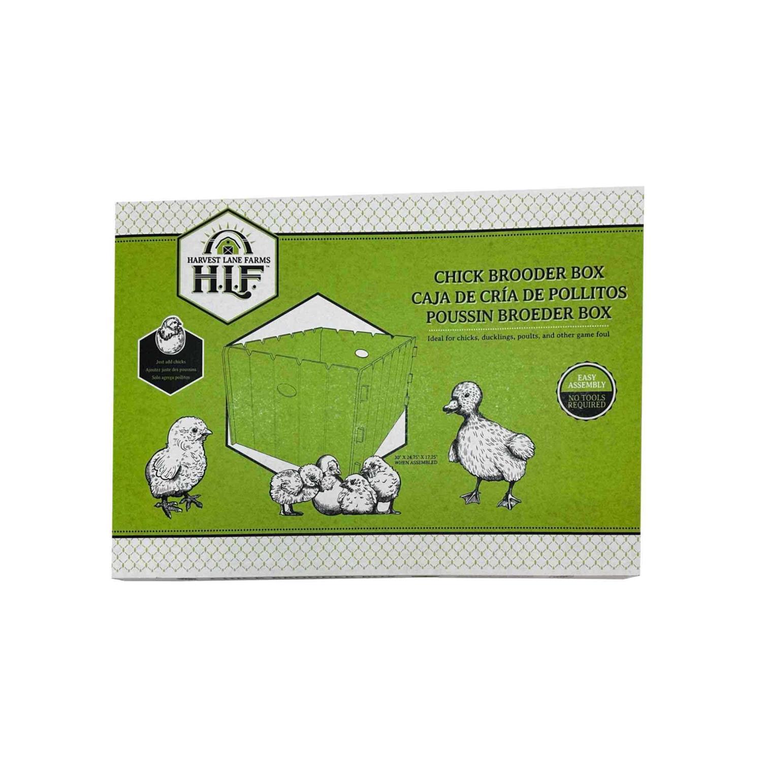 Harvest Lane Farms Chick Brooder Box - Pet Supplies online store