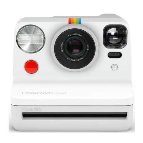 Polaroid Now Instant Camera with Lens - White