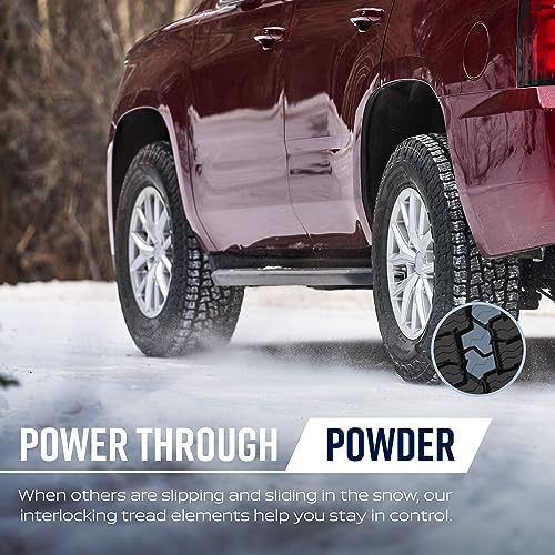 Cooper Discoverer Road and Trail AT All-Terrain Tire, 225/70R15 SL 100T, Set of 1