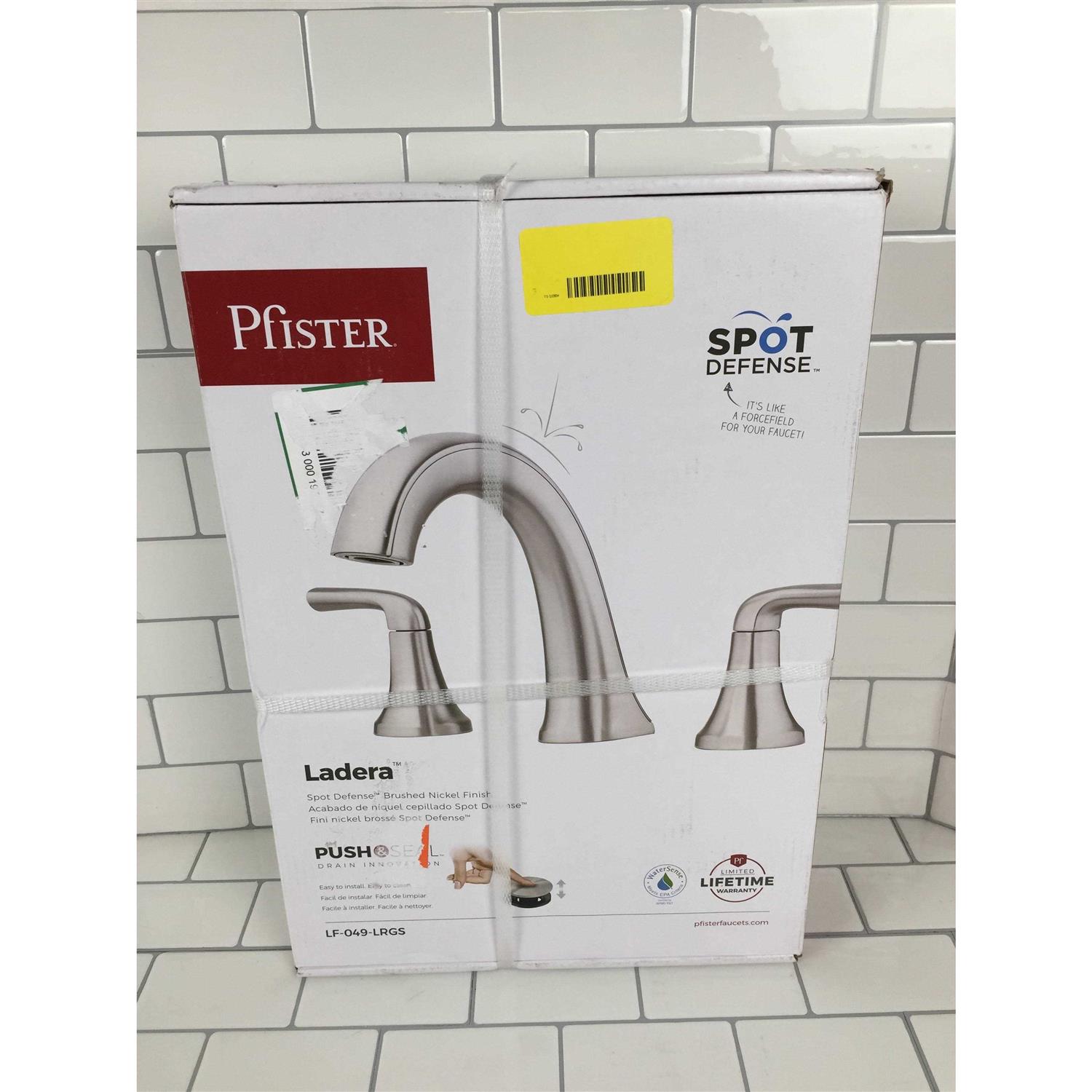 Pfister Ladera 8 in. Widespread Double Handle Bathroom Faucet