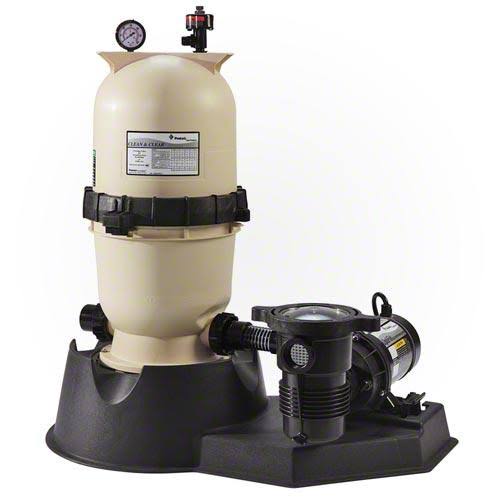 Pentair Clean and Clear Ag Pool Filter System EC-PNCC0150OE1160