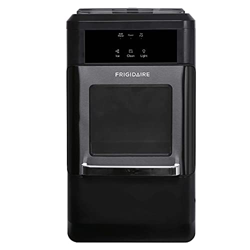 Frigidaire EFIC237 Countertop Crunchy Chewable Nugget Ice Maker, 44lbs per Day, Auto Self Cleaning