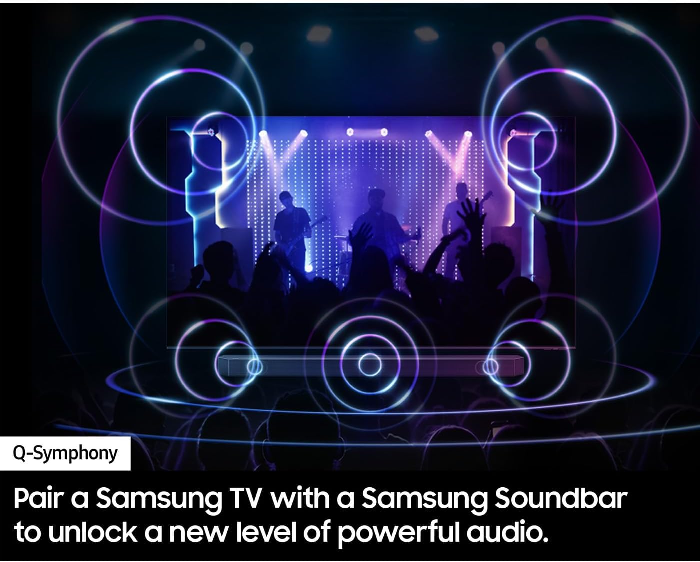 Samsung Q-series 9.1.2 ch. Wireless Dolby ATMOS Soundbar, Q-Symphony, HW-Q910D, (2024) Bundle with CPS 1-Year Enhanced Protection Pack