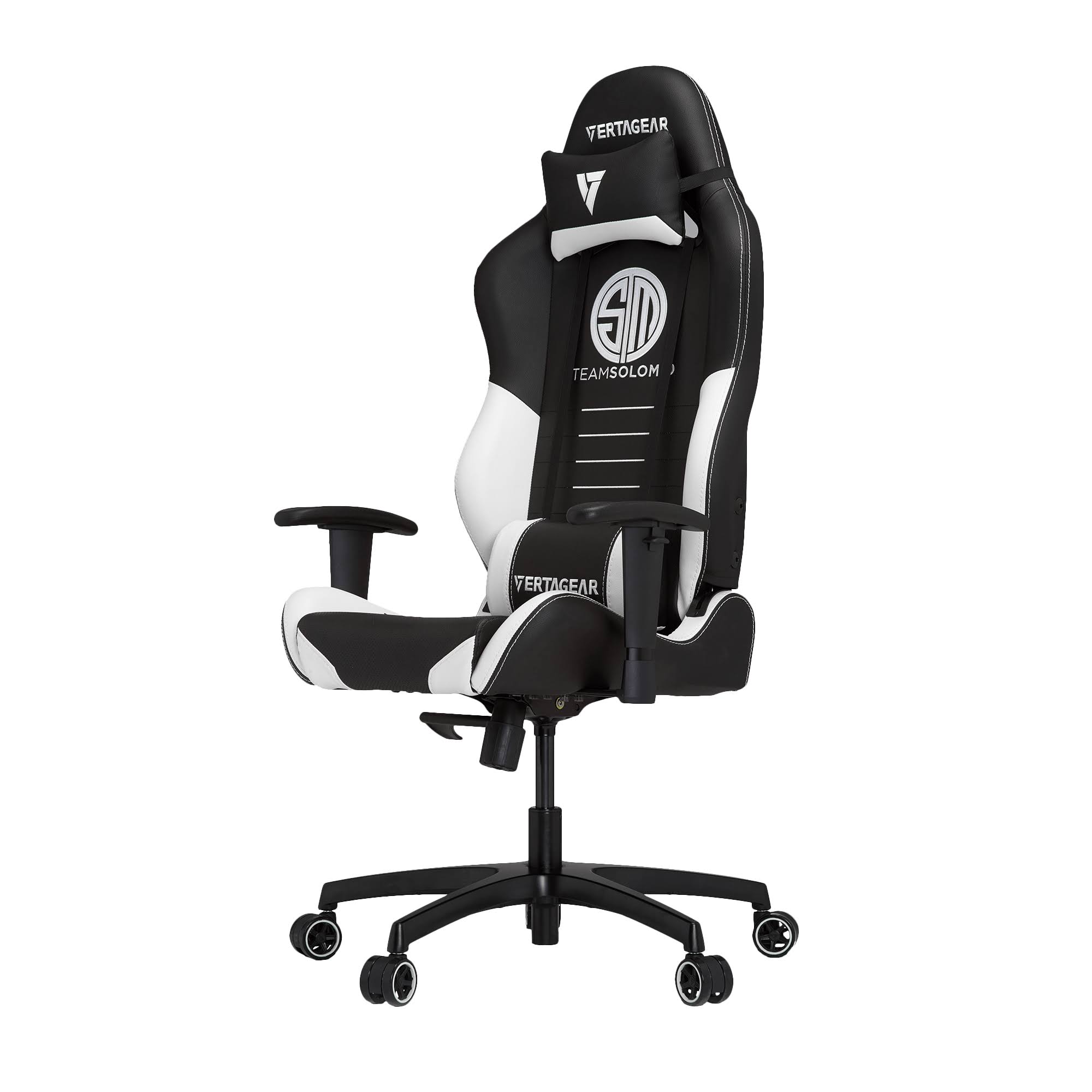 Vertagear Racing S-Line SL2000 Gaming Chair, Black/Green