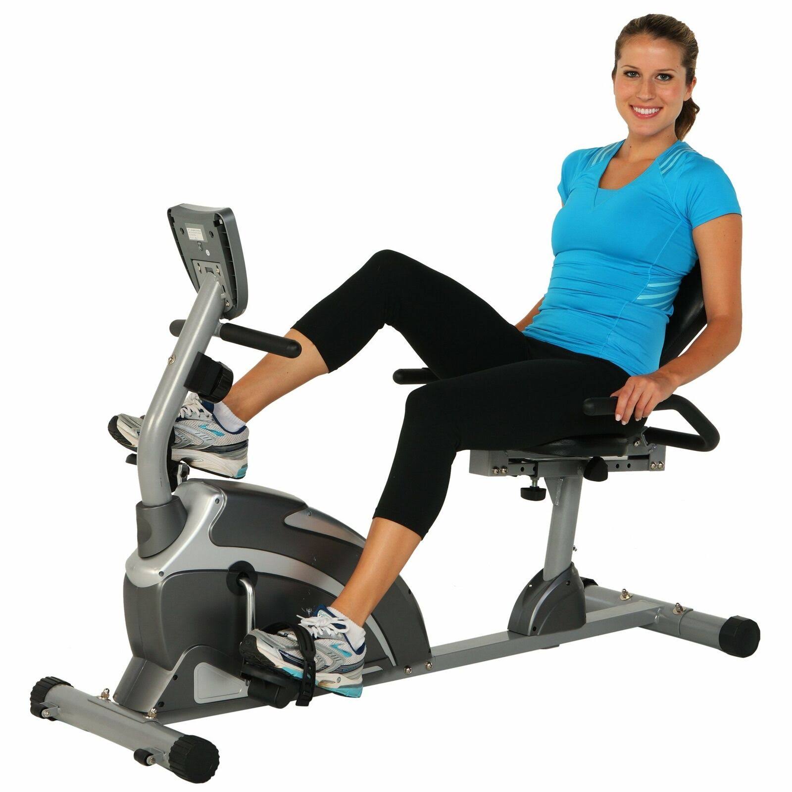 Exerpeutic 900XL High Capacity Stationary Recumbent Bike