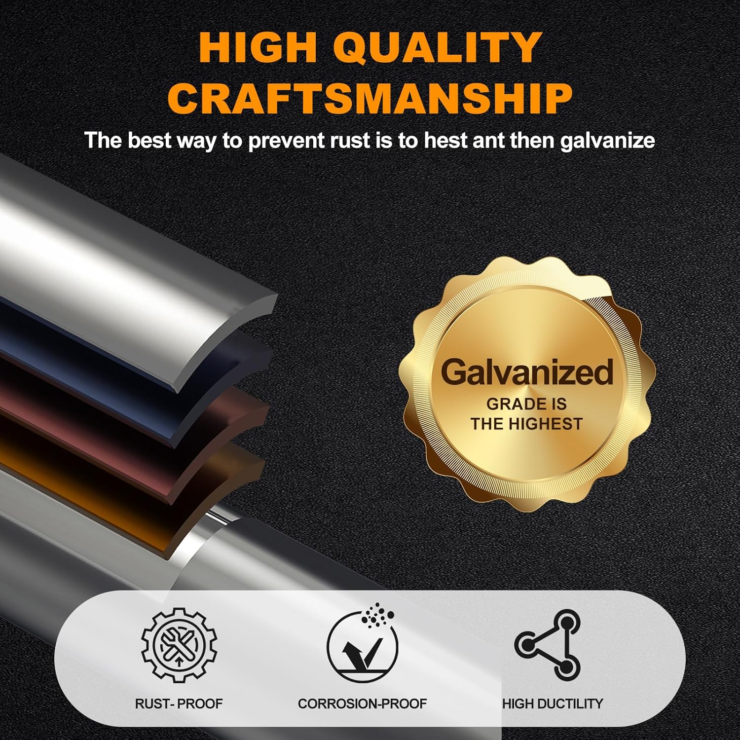 Hardware Cloth 1/2 inch 48 in x100 ft 19 Gauge - Chicken Wire Fence Roll Chicken Wire Mesh Roll Welded Wire Fencing Garden Fencing Wire Cloth