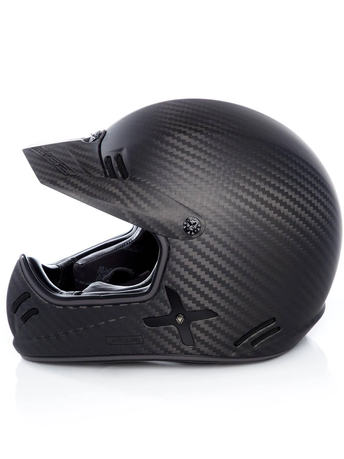 LS2 - Helmet MX471 Xtra Matt Carbon - Size Xs