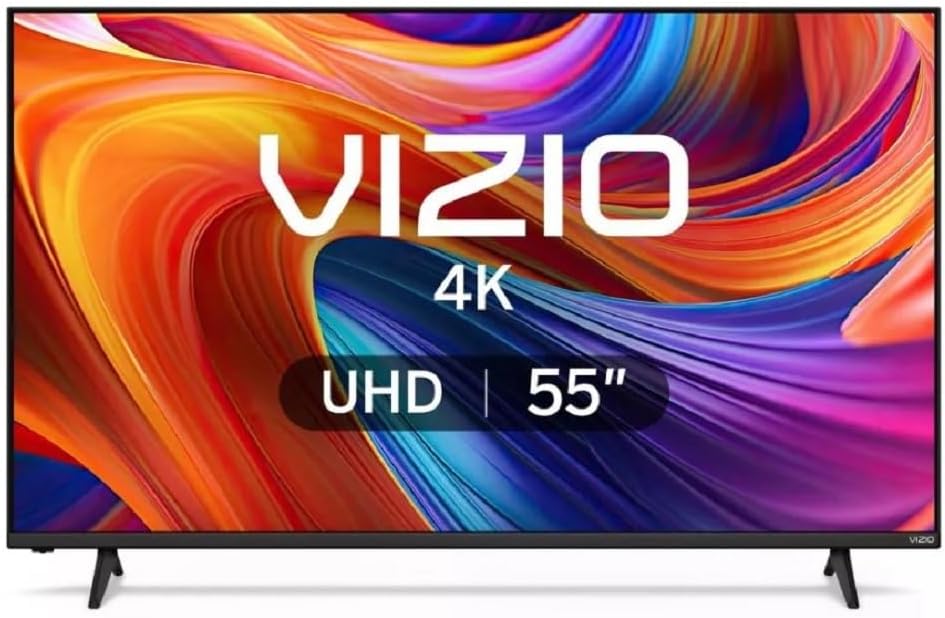 VIZIO 55" Class 4K UHD LED HDR Smart TV w/Wi-Fi, Gaming Mode V4K55M-0801 (Renewed)